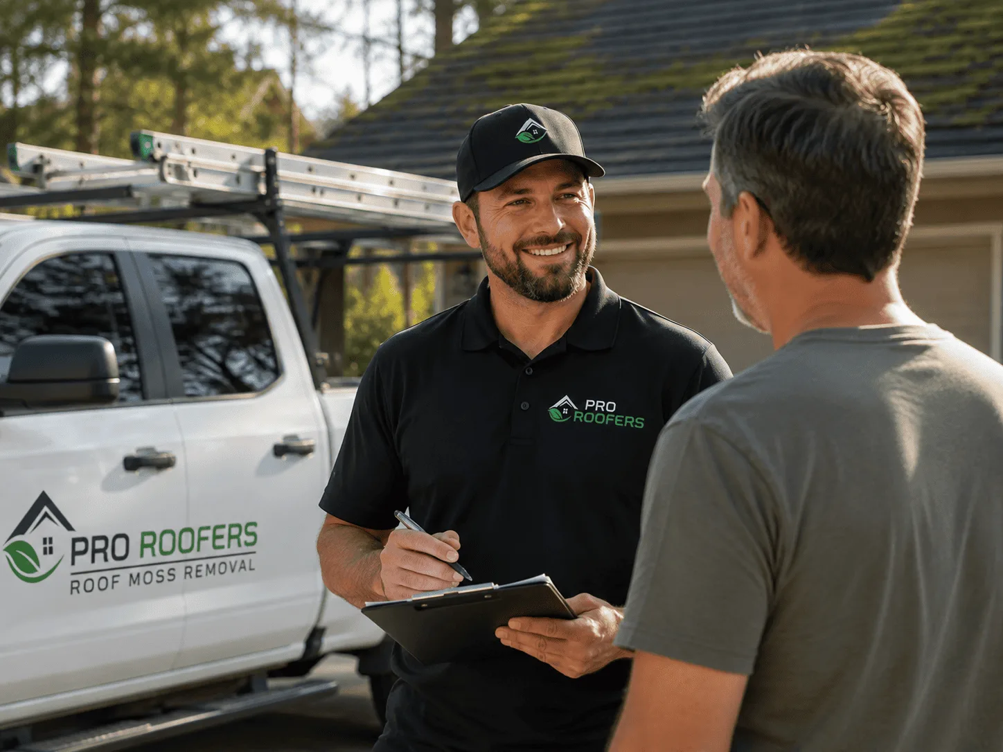 Roof Moss Removal Lindenhurst, NY FAQs